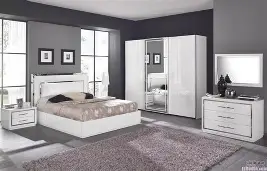 Lit Coffre Prestige - Gris Anthracite